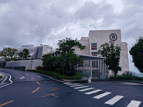 山海连天：北海冠头岭喜来登度假酒店海景房入住体验