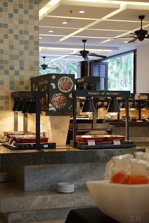 泡在三亚亚龙湾喜来登酒店的日常