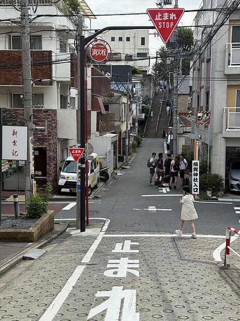 初めて日本に来た旅行小记