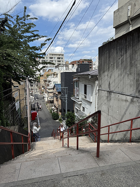 初めて日本に来た旅行小记
