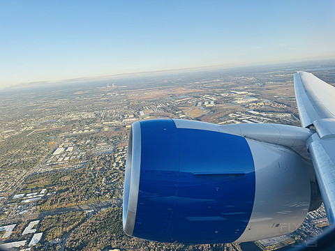 计划已久的美联航国内版772打卡之行 | UA1828 MCO-ORD 奥兰多-芝加哥 飞行快报