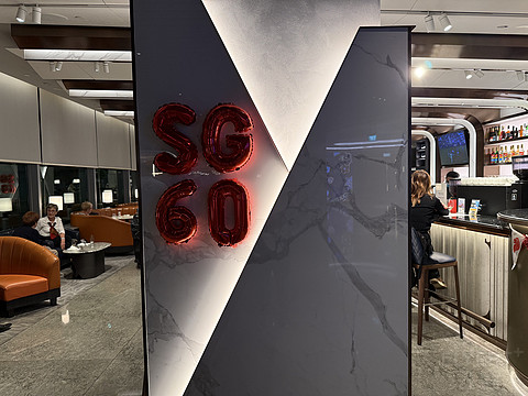 新航商务舱｜SQ636 新加坡-东京 飞行报告