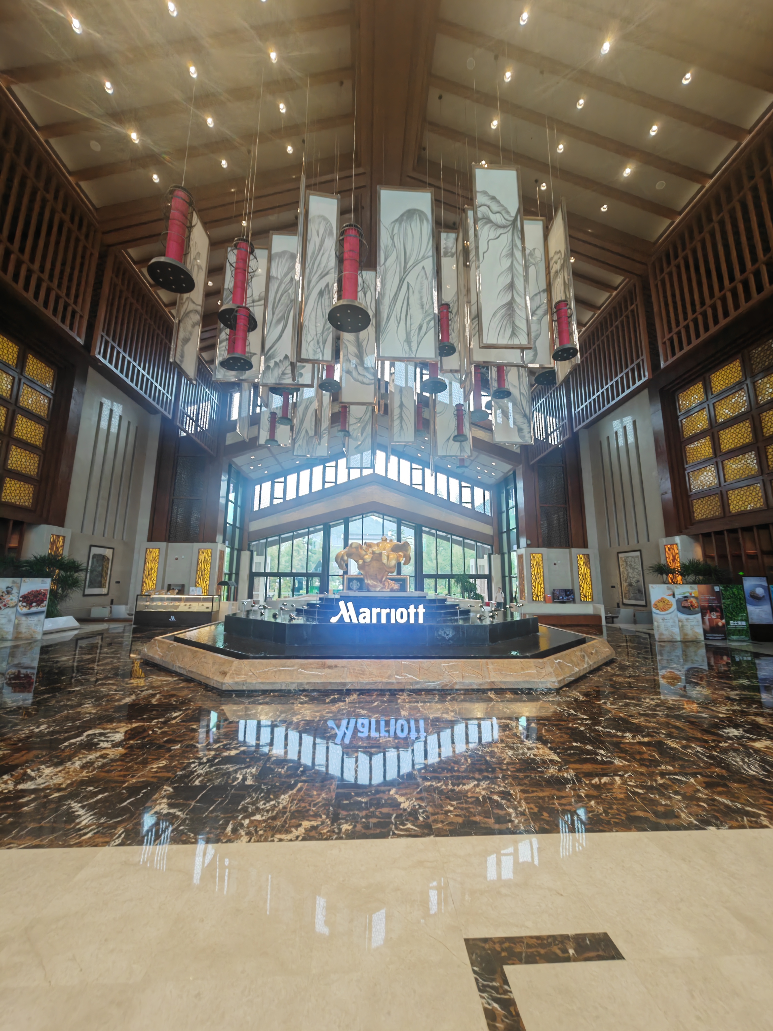 Wutai Mountain Marriott Hotel/̨ɽƵ ׷ס