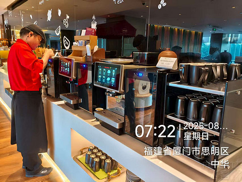 厦门瑞颐-鼓浪屿对岸的凭栏观海