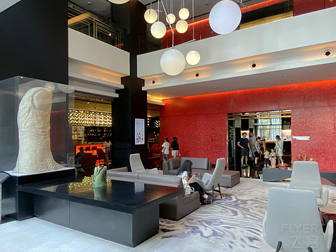 海派回响｜上海证大美爵酒店｜豪华套房