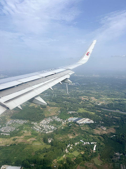 GO WEST “云端两小时，沪蓉双城记” MU5409航班飞行体验