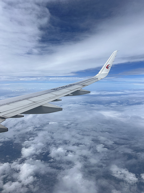 GO WEST “云端两小时，沪蓉双城记” MU5409航班飞行体验