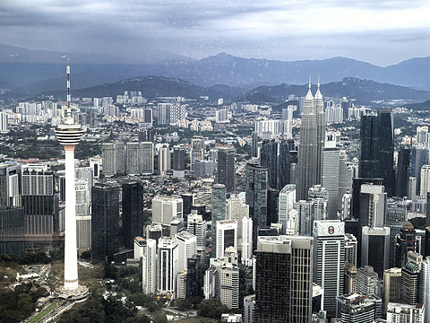 《135H》 吉隆坡 · 柏悦 】云端俯瞰都市 挥手穿行向前/2025.09/@CER YUE #服务热情景观棒