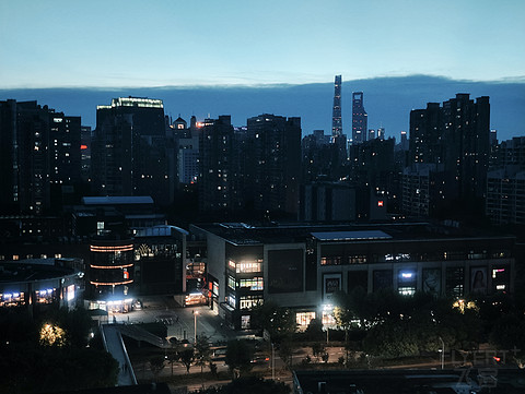 海派回响｜上海证大美爵酒店｜豪华套房