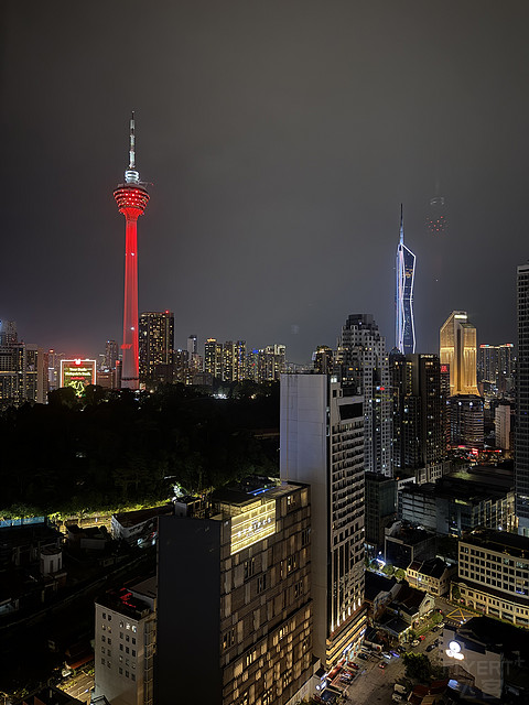 《135H》 吉隆坡 · 柏悦 】云端俯瞰都市 挥手穿行向前/2025.09/@CER YUE #服务热情景观棒