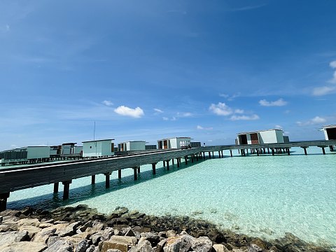 （可能是）马代SO/最低成本的入住·马尔代夫SO/淡季休闲体验