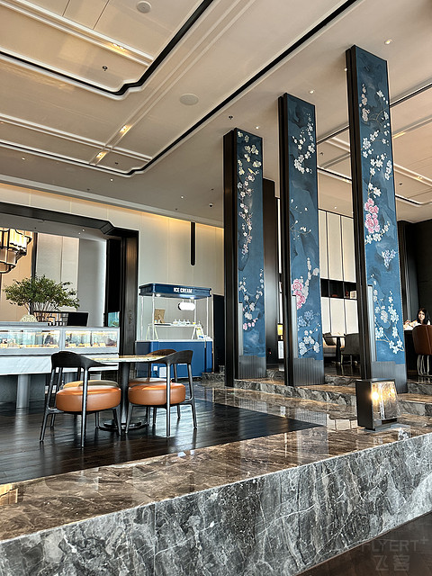 苏州奢牌酒店天花板-苏州四季酒店