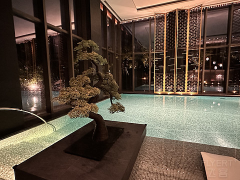 苏州奢牌酒店天花板-苏州四季酒店