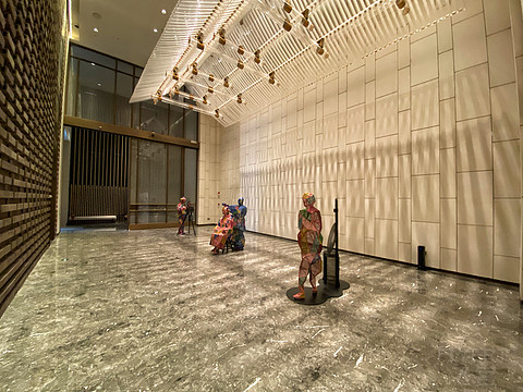 橙心橙意·嘉悦里｜成都领地希尔顿嘉悦里酒店｜天府广场全景房