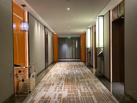 橙心橙意·嘉悦里｜成都领地希尔顿嘉悦里酒店｜天府广场全景房