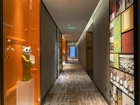 橙心橙意·嘉悦里｜成都领地希尔顿嘉悦里酒店｜天府广场全景房