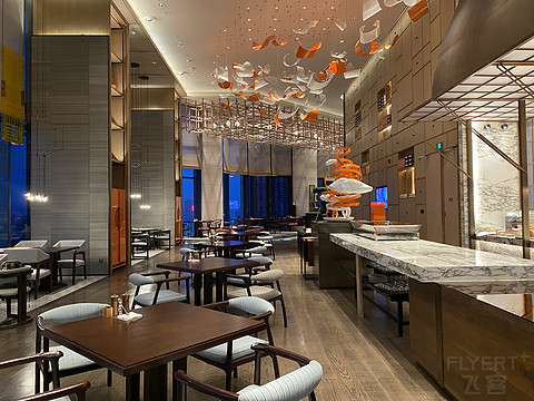 橙心橙意·嘉悦里｜成都领地希尔顿嘉悦里酒店｜天府广场全景房