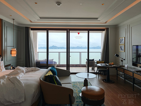 下龙湾洲际尊享海景/单卧**享