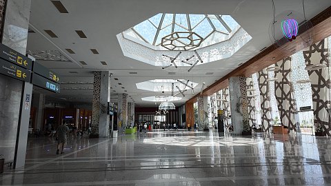 「全网首发」非洲大陆另一侧的ATR体验记｜摩洛哥皇家航空 AT440 卡萨布兰卡CMN-菲斯FEZ