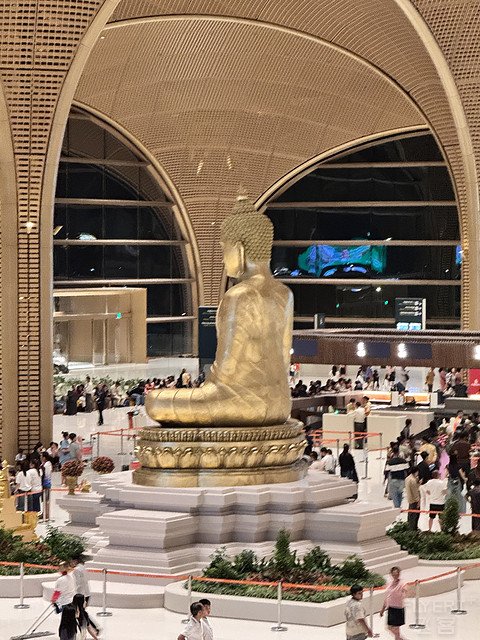 金边新机场全新起航首日体验—国航德崇机场首班CA746金边德崇-北京首都
