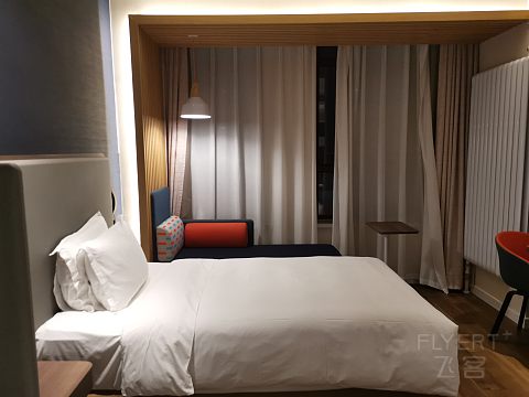 每根烟囱都是大地的肺叶 @Holiday Inn Express Harbin Songbei