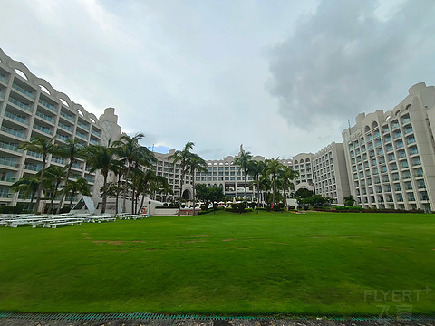 海南富力海洋欢乐世界度假区凯悦酒店：亲子适合，其他一般