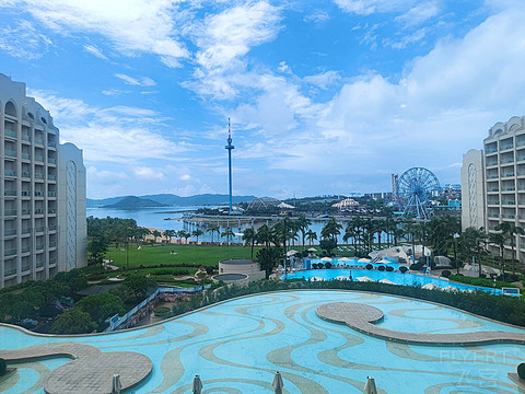 海南富力海洋欢乐世界度假区凯悦酒店：亲子适合，其他一般