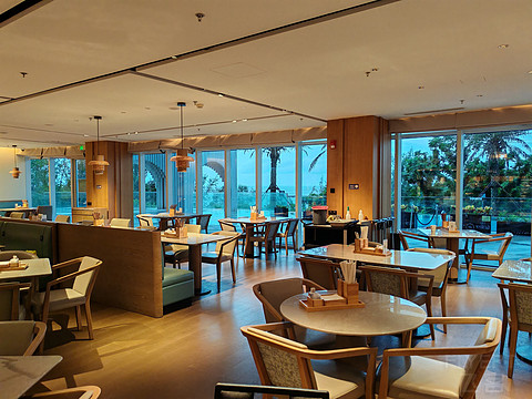 北海喜来登食光餐厅海景自助餐