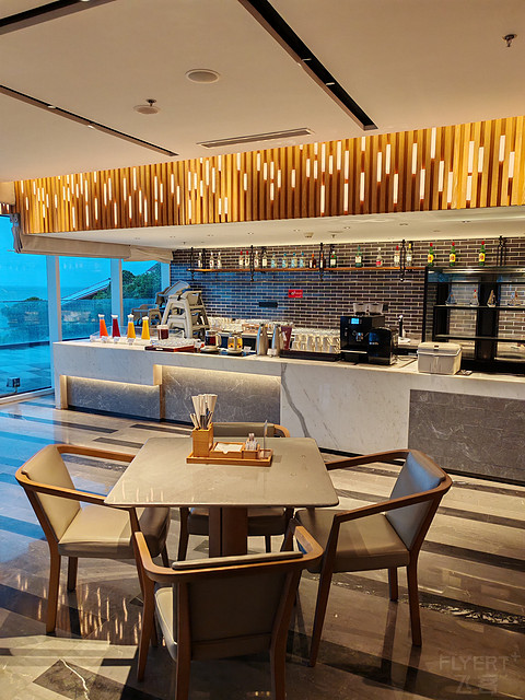 北海喜来登食光餐厅海景自助餐
