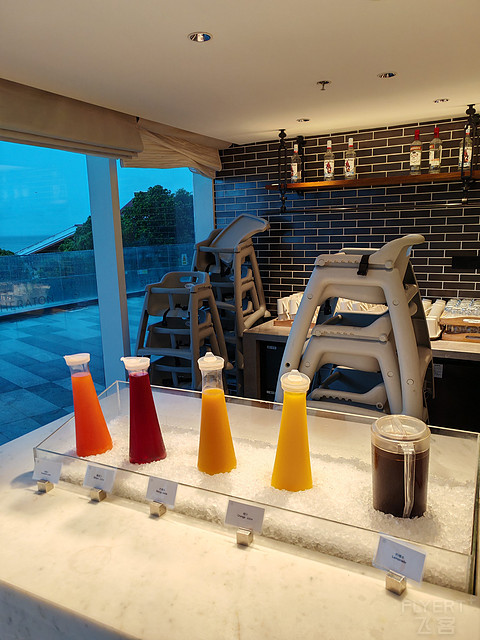 北海喜来登食光餐厅海景自助餐