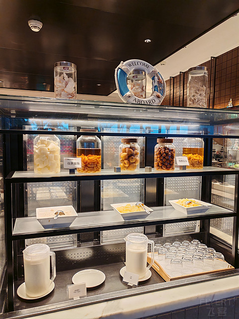 北海喜来登食光餐厅海景自助餐