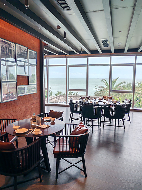 北海喜来登食光餐厅海景自助餐