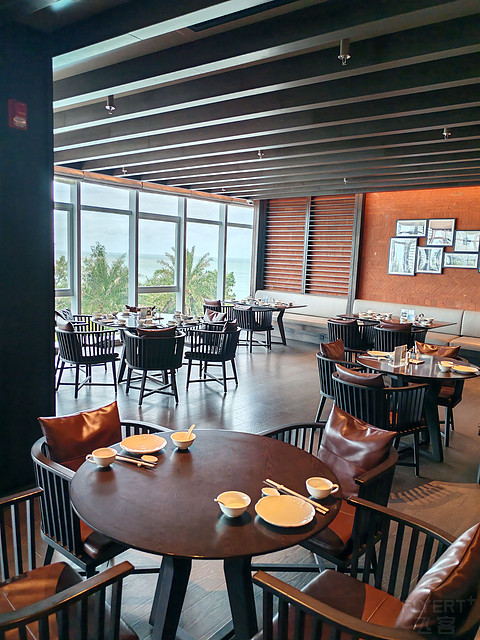 北海喜来登食光餐厅海景自助餐