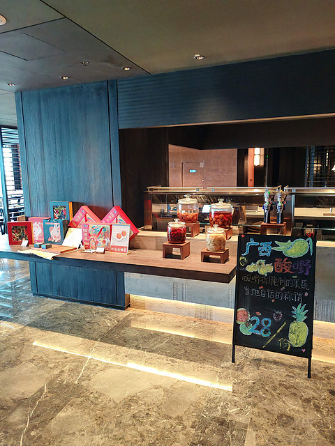 北海喜来登食光餐厅海景自助餐