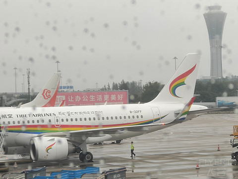 逛古建赏文物—南航CZ3216 西安咸阳XIY-广州白云CAN飞行报告