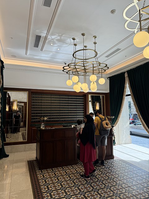 巴库商业酒店The Merchant Baku Hotel，豪华双床房体验