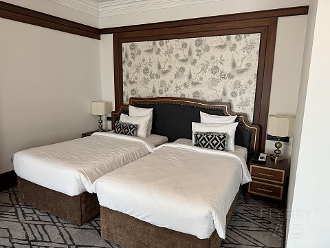 巴库商业酒店The Merchant Baku Hotel，豪华双床房体验
