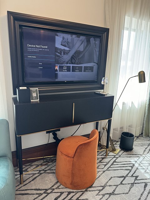 巴库商业酒店The Merchant Baku Hotel，豪华双床房体验
