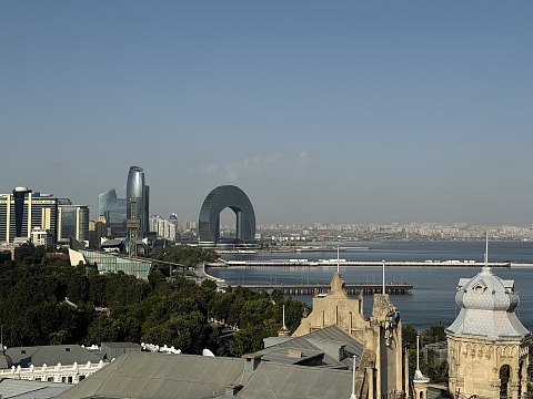 巴库商业酒店The Merchant Baku Hotel，豪华双床房体验