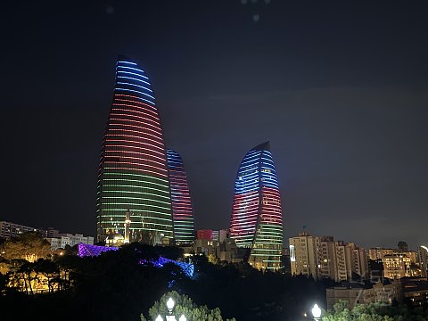 巴库商业酒店The Merchant Baku Hotel，豪华双床房体验