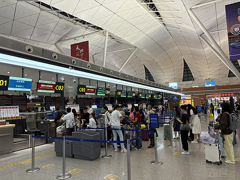 多年不见的沈阳尊鹏阁-国航飞浦东的平淡之旅[by上海小医生]