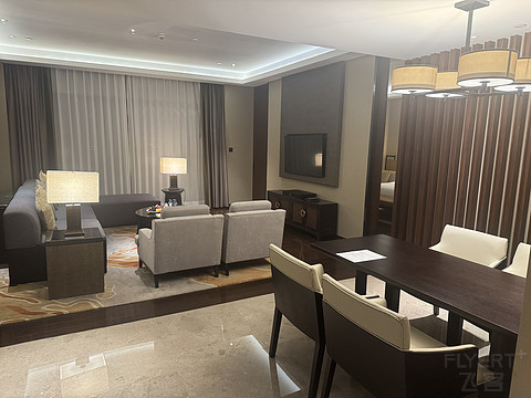 西安凯悦酒店 嘉宾轩套房  HYATT REGENCY XI'AN