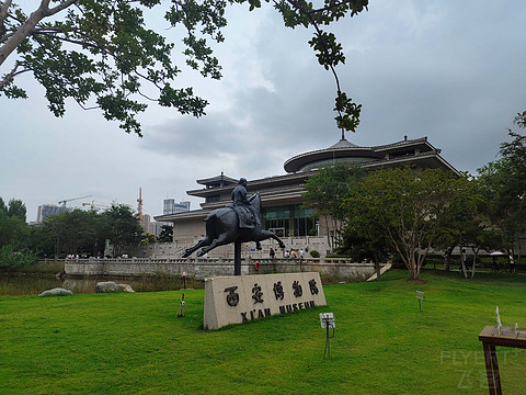 逛古建赏文物—南航CZ3216 西安咸阳XIY-广州白云CAN飞行报告