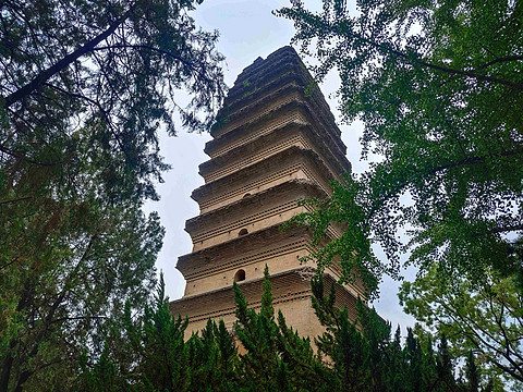逛古建赏文物—南航CZ3216 西安咸阳XIY-广州白云CAN飞行报告