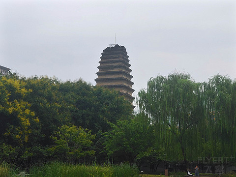 逛古建赏文物—南航CZ3216 西安咸阳XIY-广州白云CAN飞行报告