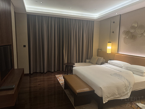 西安凯悦酒店 嘉宾轩套房  HYATT REGENCY XI'AN