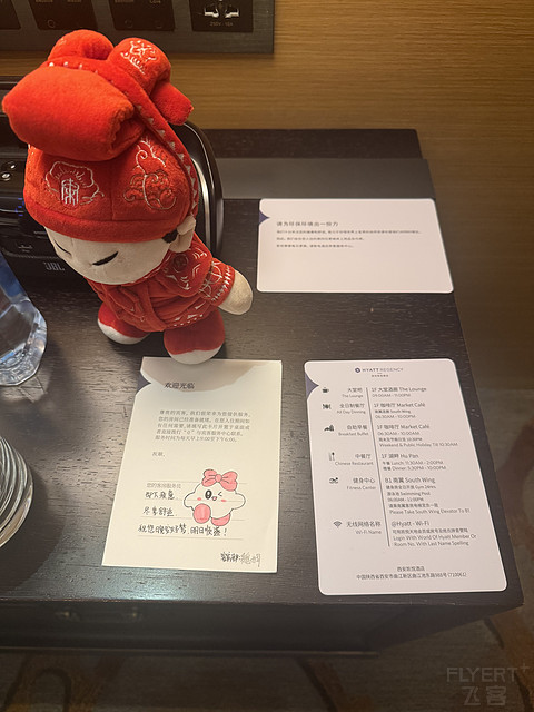 西安凯悦酒店 嘉宾轩套房  HYATT REGENCY XI'AN