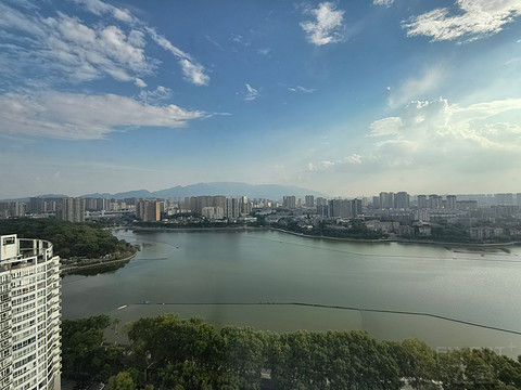 日光漫游记｜九江喜来登行政江景套房体验