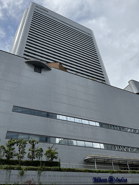 【Hilton Osaka】交通乃王者无敌，邂逅匠心之雅居