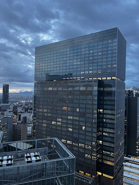 【Hilton Osaka】交通乃王者无敌，邂逅匠心之雅居
